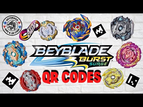 LEGEND BEYBLADES QR CODE, BRAVE VALKYRIE V6