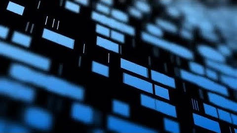 Background Of Moving Blue Rectangles Stock Motion Graphics