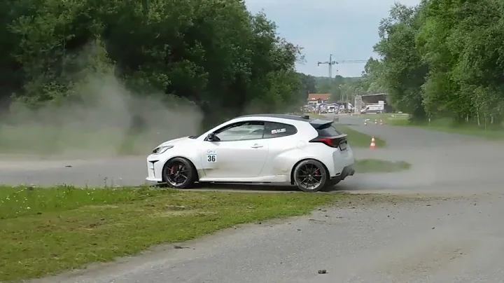 Dobczyce Oes Sprint 2025, KJS. Action by Dobre Testy.#rally #motorsport #motoryzacja