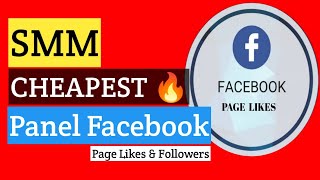 Cheapest smm Panel for Facebook | Bulksmmfollows.com No.1 #smmpanel for Facebook page likes