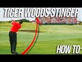 HOW TO: Tiger Woods STINGER