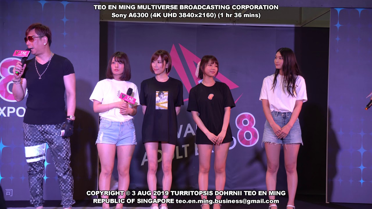 TAE Taiwan Adult Expo 2019 Saturday (Sony A6300) (Series 3 of 4) (TRE