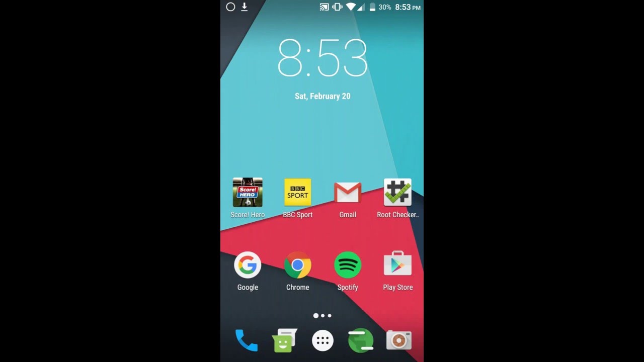 Samsung Galaxy S6 Theme On Cyanogenmod Cm13 Youtube