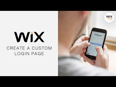 Wix Custom Login Pages | Wix Fix