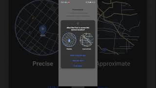 Red Taxi Background Location Permission Video screenshot 3