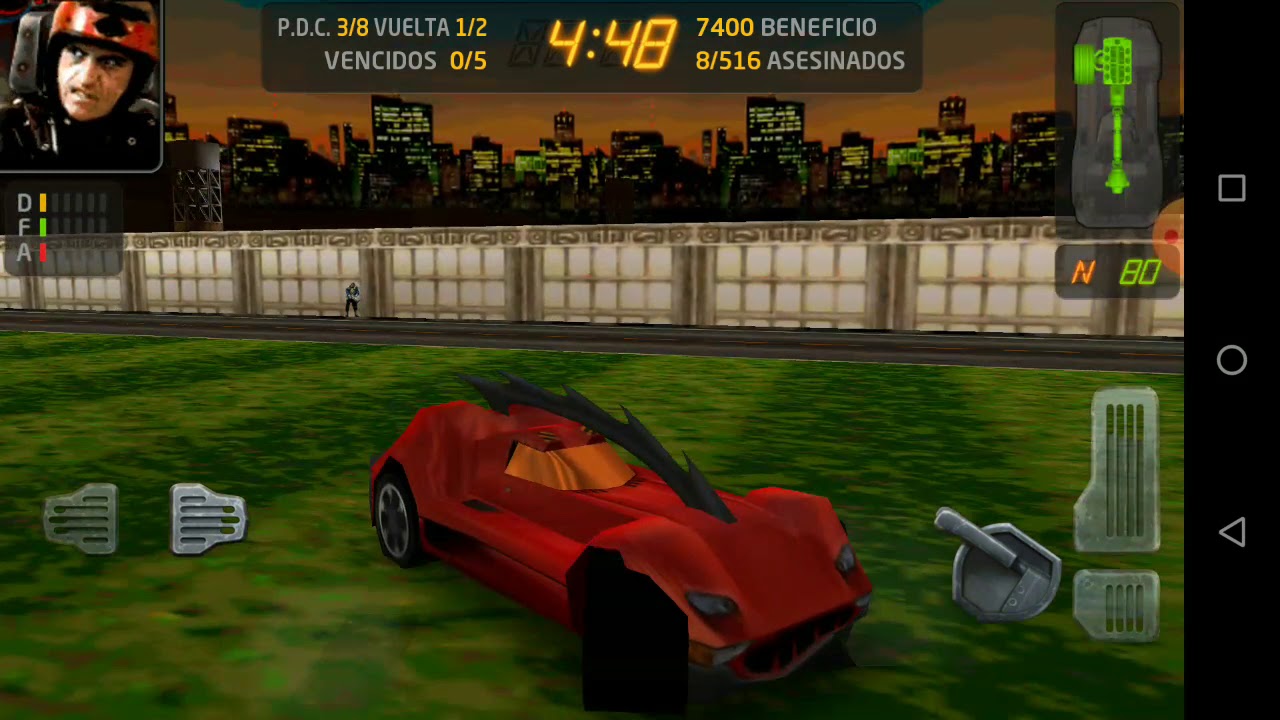 Машина из carmageddon