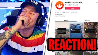 Monte REAGIERT auf die LUSTIGSTEN Reddit BEICHTEN!😂 MontanaBlack Reaktion