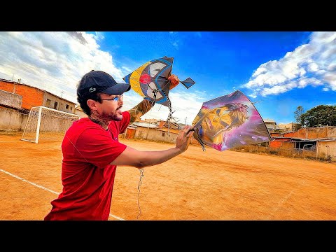 CORTEI E APAREI MINHA PIPA DE VOLTA, NINGUÉM ME CORTA ASSIM!!! 🤬