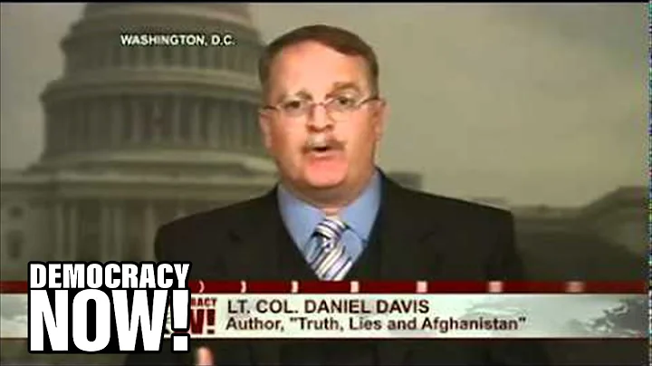 Active-Duty Army Whistleblower Lt Col Daniel Davis...