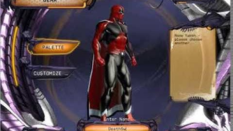 DC Universe Ep 1: Character Creation