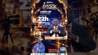 🛑 |DIRECT| IFTAAR  DU 09 MARS 2026 AVEC DJ BOUBS INVITE DR SERIGNE GUEYE DIOP