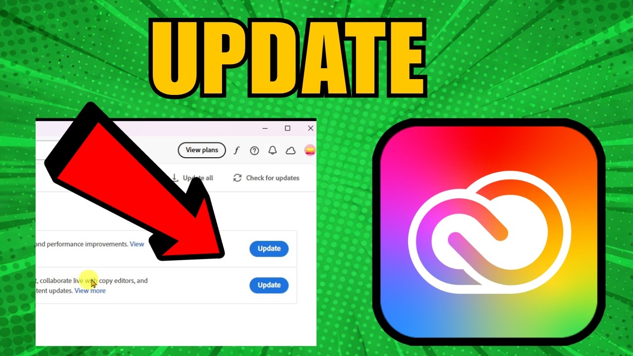 Software Update Creative How To Update Adobe Creative Cloud Apps (2026) (Quick And Easy Guide ...