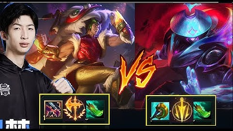 Xiao Chao Meng Mang Sett Trở Lại Đấm Vỡ Đầu Jax Đi Top/Dariuslol