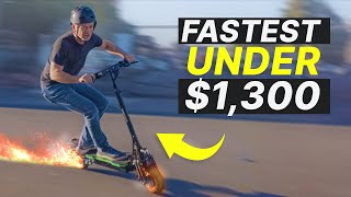 Fastest Electric Scooter Under $1,300! - Solar P1 3.0 Review