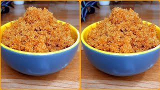 اصنعي السكر البني من السكر الابيض? بااضافة مكون واحد فقط how to make brown sugar from white sugar