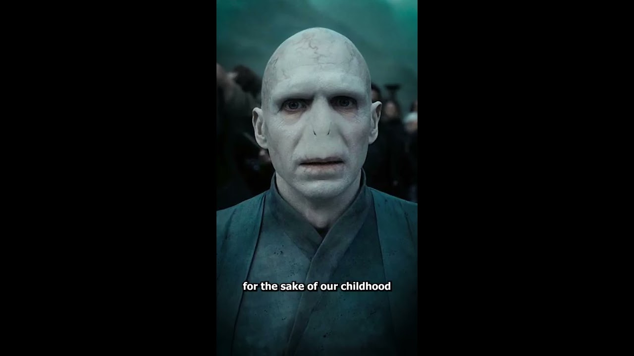 Creepy Voldemort EXPLAINED 