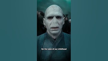 Creepy Voldemort EXPLAINED 😱 (creepy)