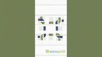 #Shorts Plaited Quilt Block