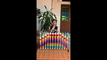 Very hard solving color ball puzzle by random pick color with satisfying effect