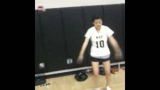 Westview cheer tryout dance