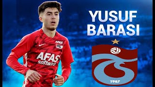 Yusuf Barasi 🔴🔵 Welcome To Trabzonspor Golleri Yetenekleri Goals Skills and More Az Alkmaar