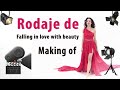 Rodaje de mi video musical. Making of