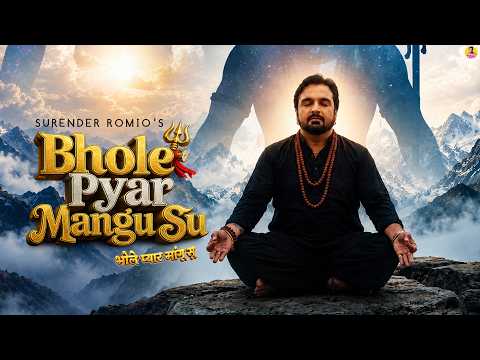Bhole Pyar Mangu Su (Full Song) Surender Romio | New Bhole Baba Bhajan 2026