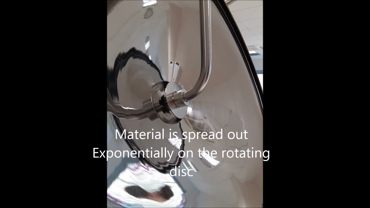 Myers Vacuum Pilot15 Vacuum Centrifugal Molecular Distillation YouTube