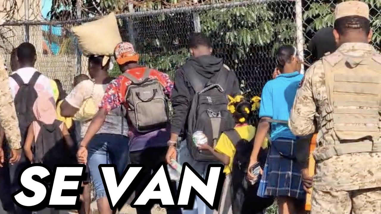 Haitianos siguen abandonando República Dominicana