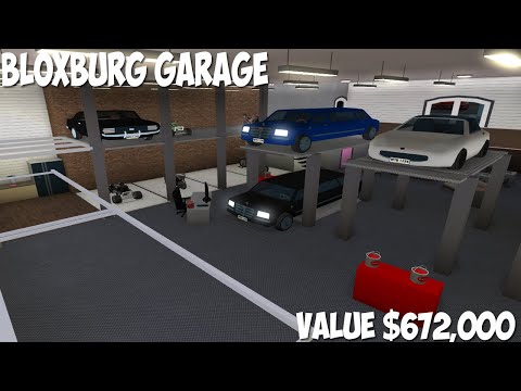 Bloxburg Garage 672 000 Youtube - part 1 making the roads and parking lot roblox bloxburg youtube