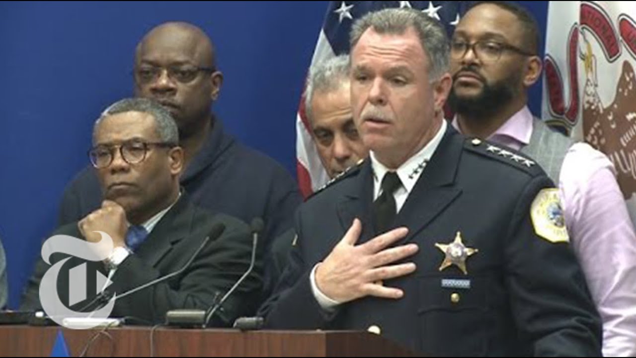 How Chicago’s Police Superintendent Lost His Job | The New York Times nytimes.com spelling bee