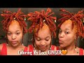 Coloring My Locs GINGER!!!