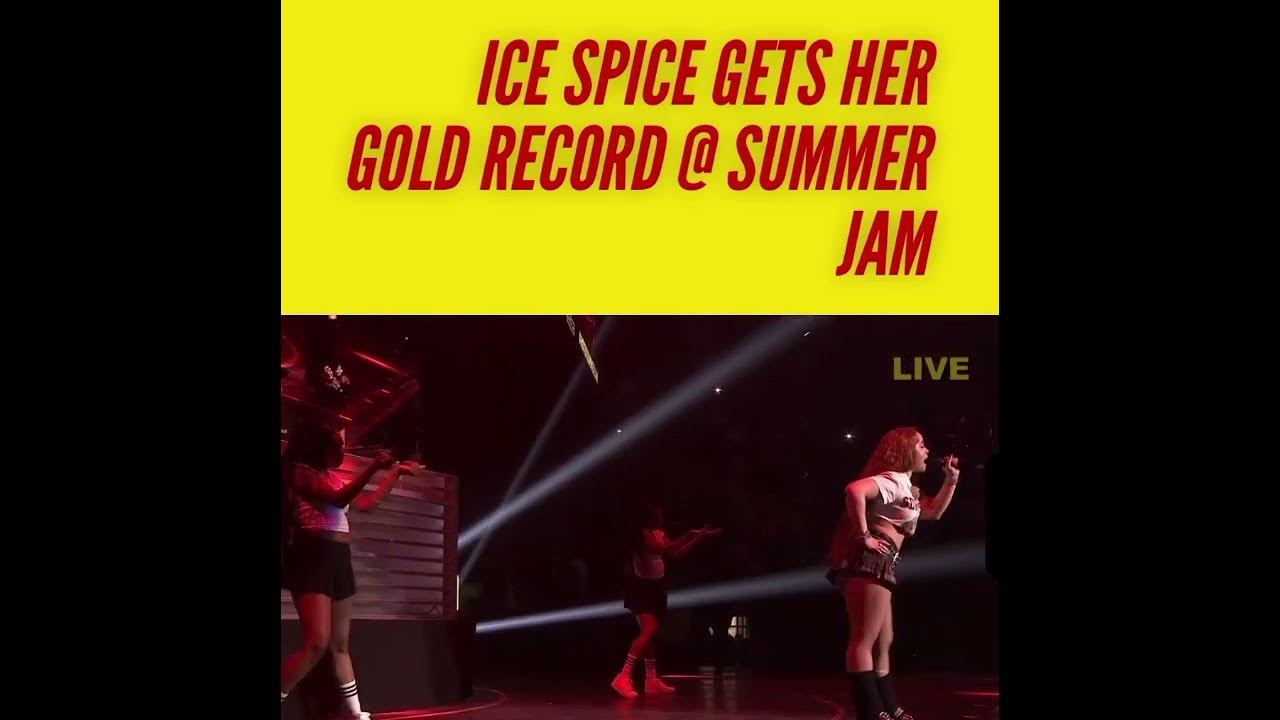 Ice Spice Hot97 Summer Jam YouTube
