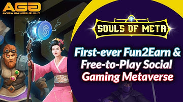 Souls of Meta | Avisa Games Guild | Play2Earn | NFT Game