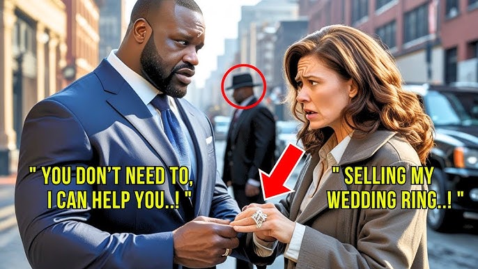 Big Shaq Meets a Widow Selling Her Wedding Ring, Then Discovers the  Unthinkable… - YouTube