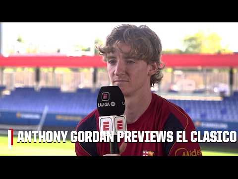 Anthony Gordon EXCLUSIVE! 🙌 Life in SPAIN, relationship with Yamal & Pedri plus MORE! 😍 | ESPN FC