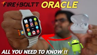Fire-Boltt Oracle Smartwatch with Android OS, SIM support & more! Heavy Testing ⚡⚡