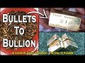 Bullets To Bullion - A Gold Casting In Honor Of Grant Thompson (The King Of Random)