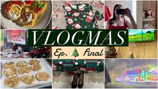 VLOGMAS EP. FINAL: Rabanada vegana, decorando biscoitos, ceia de Natal, karaokê e mais…