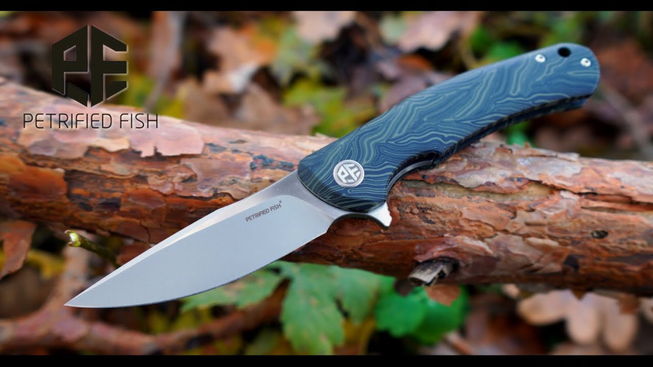 нож petrified fish