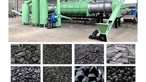 The Presentation of the Continuous Carbonization Furnace