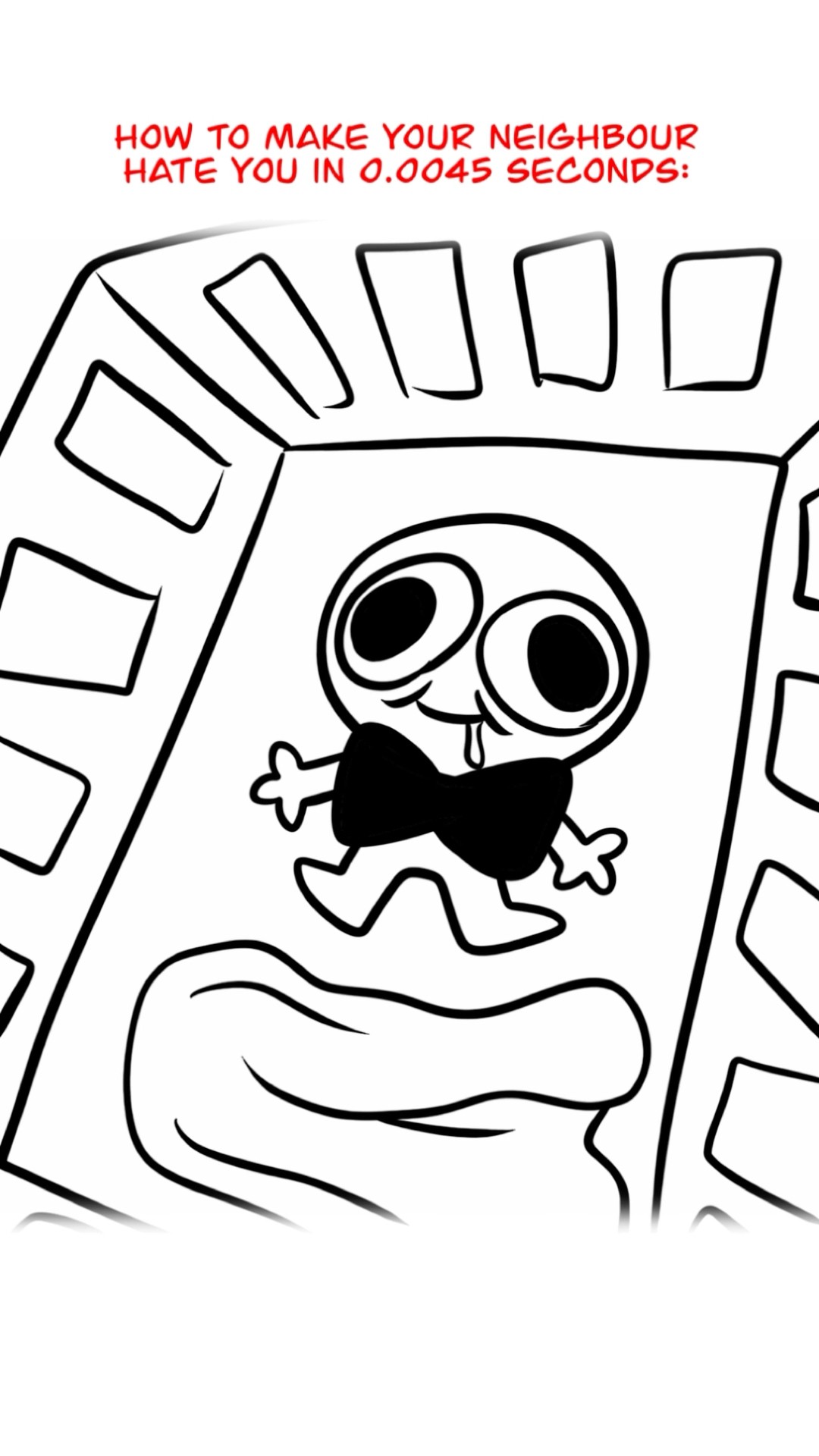 How’s His Eyesight? ? (Animation Meme) Anim: IG @ RedFlowerCrown #shorts