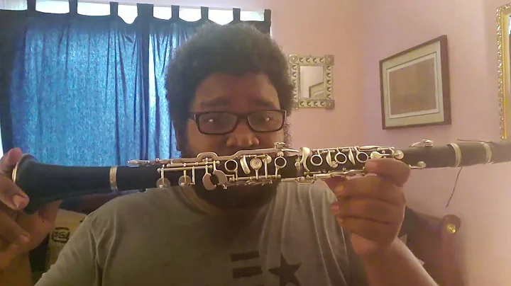 Demonstrating my Wurlitzer Oehler Clarinet with Ro...