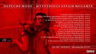 Depeche Mode  Mysterious Affair Megamix