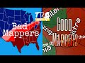 Bad Mappers vs Good Mappers in a nutshell