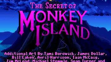 [Old Videogame Music] The Secret of Monkey Island (Macintosh, QuickTime - ScummVM)