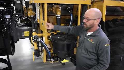 Liquid System Operations: TerraGator Liquid Reloading