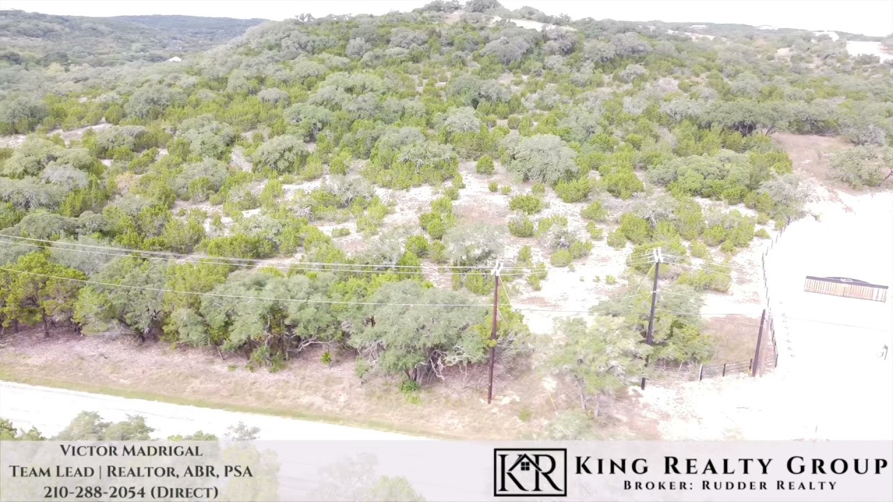Canyon Creek Preserve Helotes, TX (Lot Preview) King Realty Group