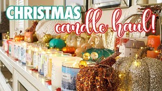 Bath & Body Works Christmas & Winter Candle!