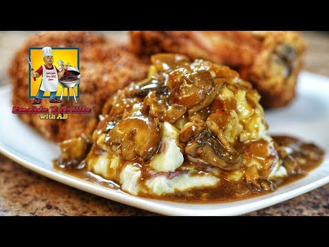 Mashed Potatoes Recipe | Gravy Recipe